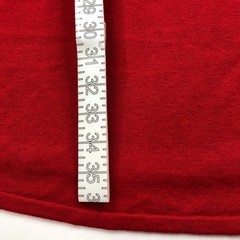 J.Jill Plus 2X Viscose Rayon Crew Neck Pullover Sweater Red PLS READ