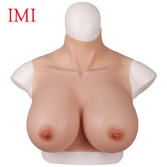 Crossdresser Breast Forms Silicone Breast plates B-H Cup Drag Queen Fake Boobs