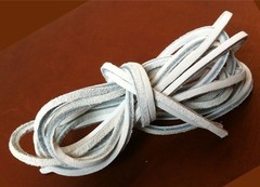 1 PAIR – 72″ Rawhide Leather Shoelaces Moccasin Strings Boat Shoe Boot Laces