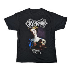 Vintage Cryptopsy None So Vile T-shirt Size S to 5XL BA175 FREE SHIPPING