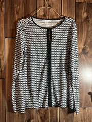 Liz Claiborne Size Medium Long Sleeve Blouse