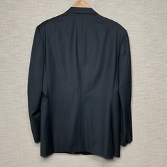 90s Pal Zileri Loro Piana Suit 2 Piece 42L (36×33 Cuffed) 2B0V Triple Pleated