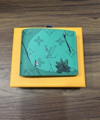 Louis Vuitton Golf Green Bifold Wallet
