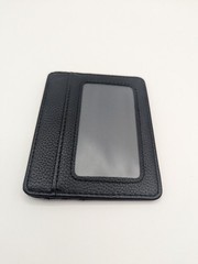 Fintie Slim Minimalist Front Pocket Wallet, RFID Blocking Credit Card Black