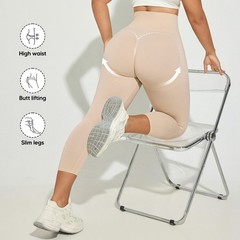 Plus Size Slimming Anti Cellulite Compression Leggings Leg Shaper High Waist US