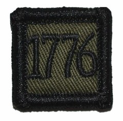 1776 – 1″x1″ w/ Fastener Military Patch