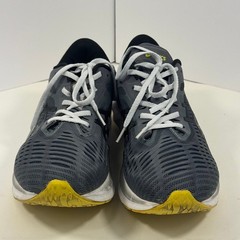 ASICS Gel Nimbus 25 Men’s Running Shoes Gray Yellow Size 12