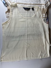 Women’s XL Shirt Lot – Rebecca Malone, Liz Claiborne, Preston & York – 3 Pack