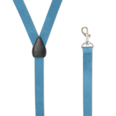 Men’s Suspenders, Metal Snap-Ons, Belt Loops, Y Style, Many Colors, USA-made
