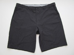 Mens 42 Tommy Bahama Performance 11″ shorts nylon poly spandex gray golf casual