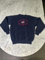 Vintage 90’s Logo 7 Houston Rockets Sweatshirt Size M