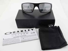 OAKLEY Crankshaft POLARIZED Sunglasses Black Iridium NEW OO9239-06