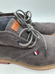 Tommy Hilfiger Michael Chu-L Gray Boys Boots Size 3