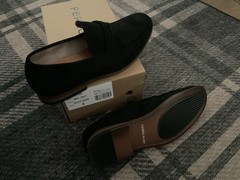 NEW IN BOX FERRO ALDO, DYLAN 19671, BLACK SUEDE, SIZE 9M
