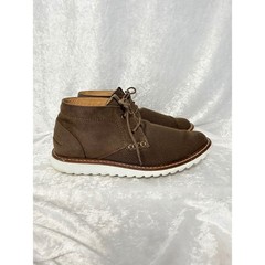 J Murphy by Johnston & Murphy Mens Brown Leather Knit Holden Chukka Boots Sz 10M
