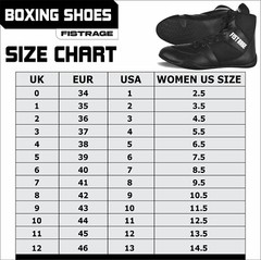 FISTRAGE Boxing Shoes Microfiber Leather Kickboxing And Training With Sting Bag