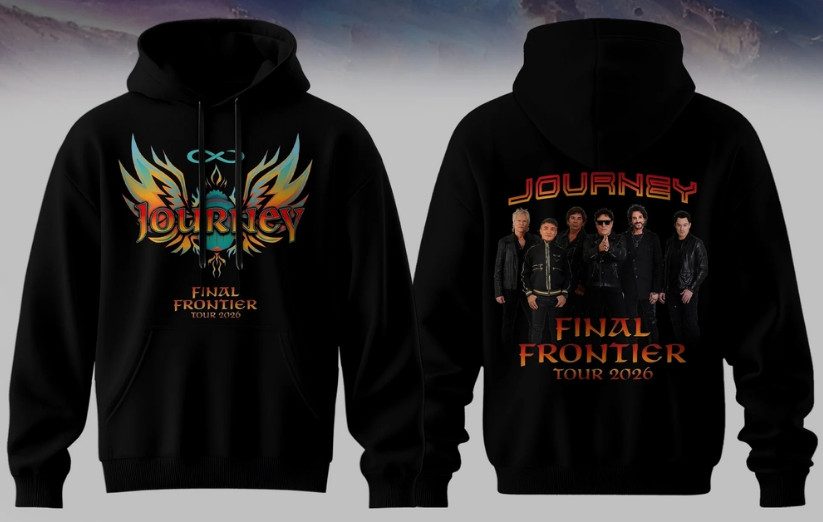 JOURNEY x FINAL FRONTIER TOUR 2026 Hoodie