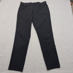 Footjoy Moxie Pants Mens 36×32 Black Performance Golf Chino 31315