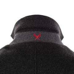 Cardinal of Canada NWT Wool Blend Top Coat Size 40R St. Paul In Charcoal