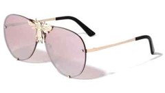 Women Sunglasses Fashion Designer Gold Frame Luxury Trendy Outdoor Party Shades