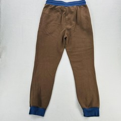 Taylor Swift Midnights Pants Mens Large Brown Fleece Joggers Sweatpants Logo