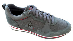 Le Coq Sportif Bolivar CFT Men’s Sneakers Grey EU-42 Athletic Shoes US9 Trainers