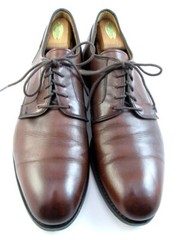 Allen Edmonds “WINDSOR” Men’s Plain-toe Leather Derby 14 D Chili USA (490N)