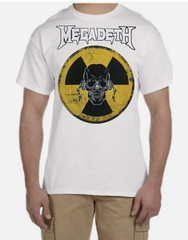 MEGADETH Punk Rock T Shirt (Multiple Variations)