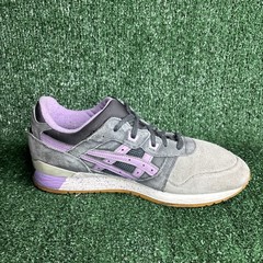 Asics GEL-LYTE III H503K Light Grey Purple Snowman Size 10