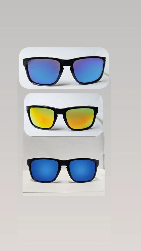 3 Pair Lot- Holbrook Style UV400 Lens Sunglasses NEW Sport Style Fashion Set*