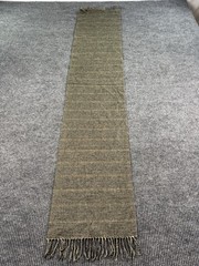 Brooks Brothers Camel Hair Scarf Taupe Nailhead 65 Inch Designer Winter