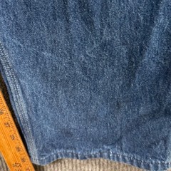 Carhartt Bib Overalls Mens 34×30.5 Denim Workwear Carpenter Dungarees Distressed