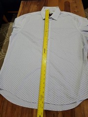 Egara Button Up Men’s XL Slim Fit Stretch Lightweight