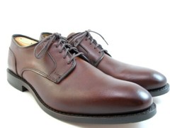 Allen Edmonds “WINDSOR” Men’s Plain-toe Leather Derby 9 D Chili USA (493N)