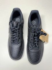Nike Court Vision Low NN Men’s Low Top Leather Lace-Up Triple Black DH2987-002