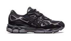ASICS Gel-NYC Graphite Gray-black Men’s Canvas Shoes