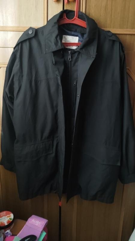 Men Aeronautica Militare Jacket Black 54 / 7XL /