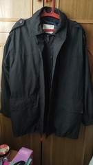 Men Aeronautica Militare Jacket Black 54 / 7XL /