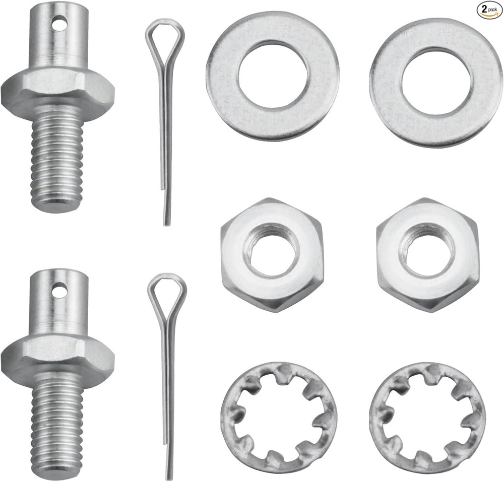Throttle Cable Adapter Stud Kit #8009, Compatible with 1977 & Later vehicles, In