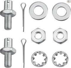 Throttle Cable Adapter Stud Kit #8009, Compatible with 1977 & Later vehicles, In