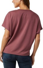 32 Degrees Womens Short Sleeve Top