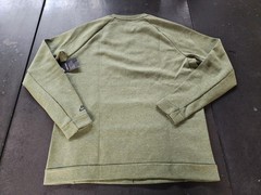 Nike NSW Tech Fleece Men’s Crewneck Sweatshirt – Olive Palm Green – Size Large