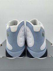 Mens Size 10 – Nike Air Jordan 13 Retro White Blue Grey (414571-170) NEW!