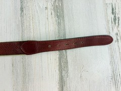 Smathers & Branson Duck Duck Goose Needlepoint Belt Sz 32