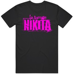 La Femme Nikita 90s Tv Show Action gift Graphic v2 T Shirt