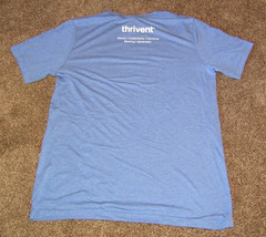 Live Generously T-Shirts Thrivent Blue Large X-Large 3XL NWOT