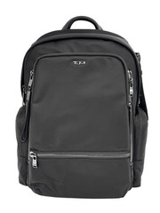 NEW TUMI Voyageur Celina Backpack – Black & Gunmetal – 0196600DGM – Authentic