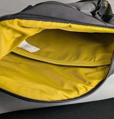 Patagonia Atom Sling Bag 8L Gray/Textile Green (Damaged)