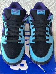 New Nike SB Dunk Low Pro Skeletor Shoes Blue/Black/Purple Men’s US 10