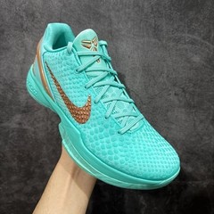 Jalen Brunson x Kobe 6 Protro Statue of Liberty IQ5774-300 Size10